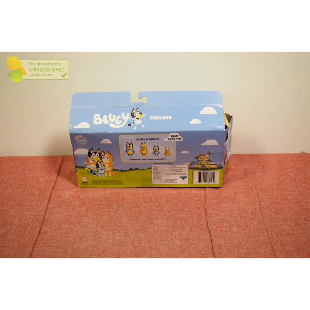 Bluey Let's Play Chef Mini Figure Pavlova 4pk - Picture 5 of 7